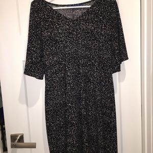 Black and White Apt. 9 Dress